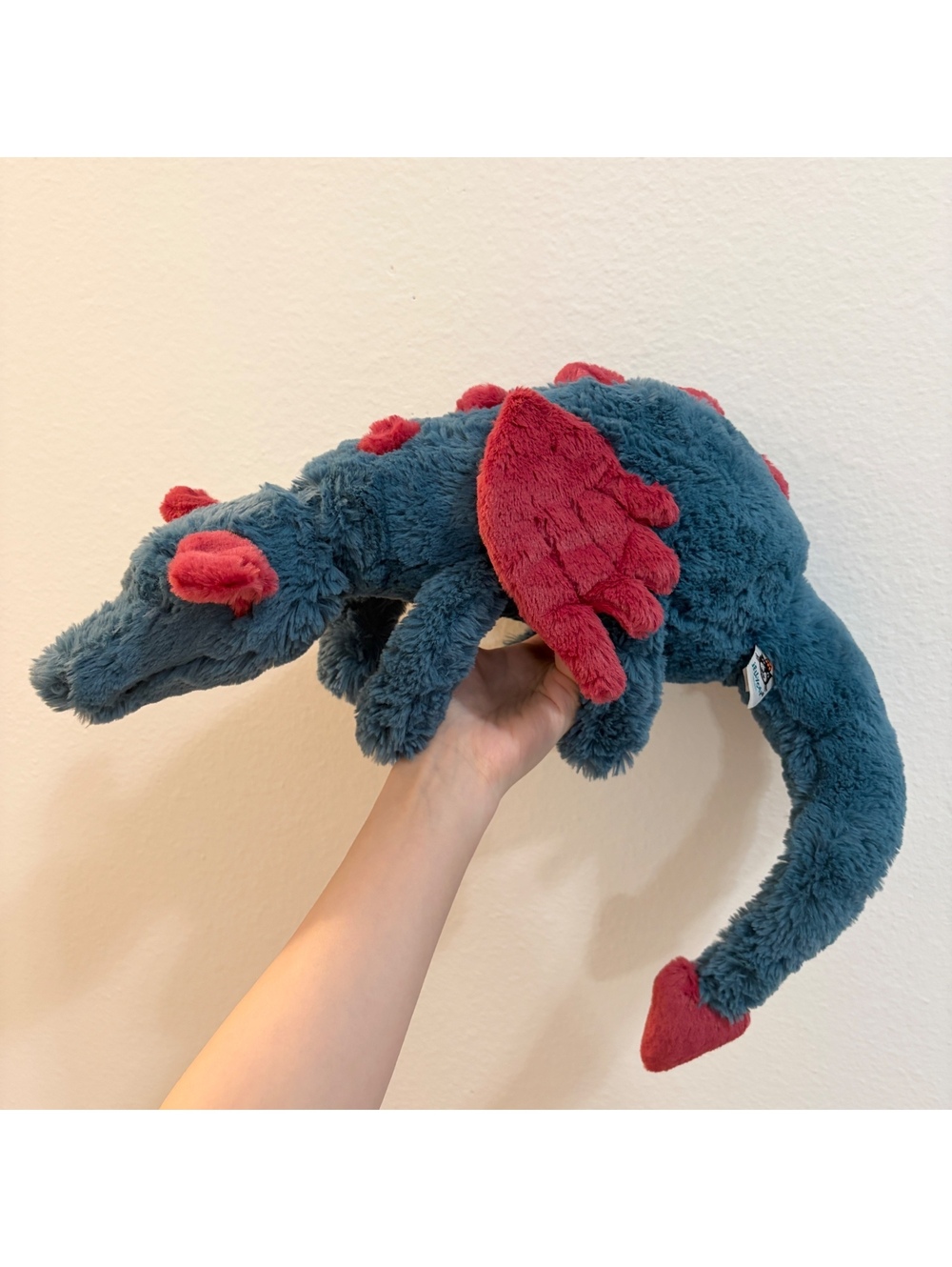 Jellycat Large Dexter Dragon - NWOT
